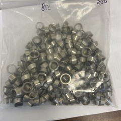 ✌️ 200 NEW SWAGELOK STAINLESS 1/2″ SS-813-1 FRONT FERRULES