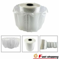 Air Pillow Cushion Film Fit For Bubble Bag Wrap Packaging 5000pc 1640ftx4″x8″