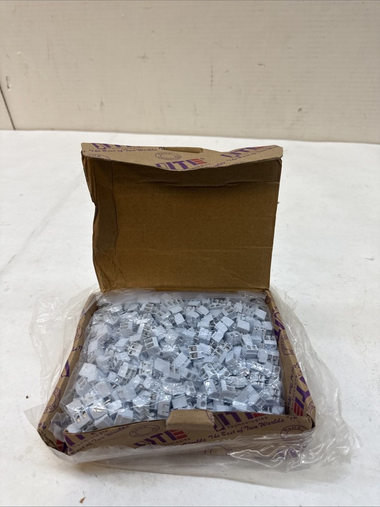 HITE Industrial Connectors 600 Piece Pack JTB450-00-2-18-0 14-825 White