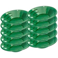 Sluice Monkey 25 Pack of Small 8 inch Green Gold Pans