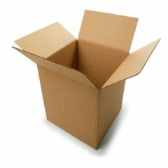 200 – 4x4x4 Corrugated Cardboard Box Boxes 26 ECT