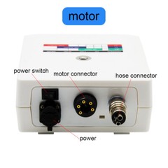 Dental LED Light Brushless Micromotor Electric Motor with Vector Control System