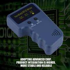 Handheld RFID Card Copier ID Key Reader Writer 125KHZ Duplicator Cloner 5 Tags
