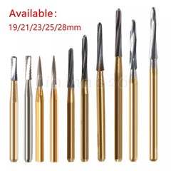 Dental Tungsten Carbide Bur FG RA CA HP Drills Burr For High/Low Speed Handpiece
