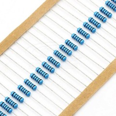10pcs 1/6W 1% Metal Film Resistors Choose From 130 Values 10pcs Kits US Ship