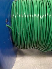 SEA M22759 COPPER WIRE AND CABLE GREEN 11-10 275 FT AND 215 FT (490 FT) 32
