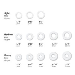 100 pcs Dental Orthodontic Intraoral Elastic Latex Rubber Band Clear