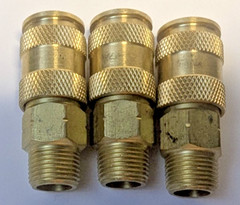 3X—Milton Industries S-767 HI-Flo V-Style – 3/8-Inch MNPT Brass DEAL FOR YOU!!