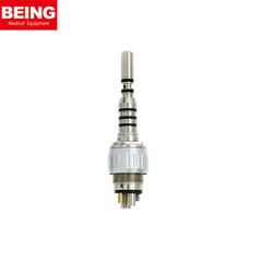 US Dental Handpiece MULTIflex Coupling Kavo 6 Pin Fiber Optic LED 465LRN Coupler