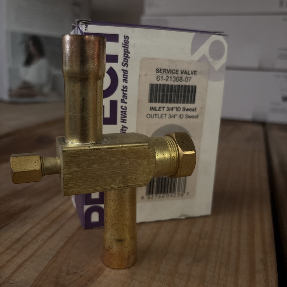 RHEEM 175906 -Ruud 61-21368-07 “3/4″”Sw 600# Service Valve”