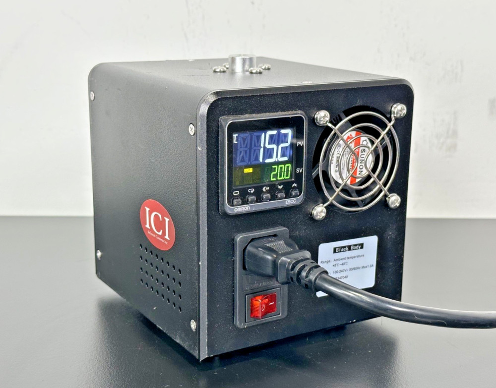 ICI Infrared Cameras Black Body Calibrator +5°C to 40°C Temperature Source