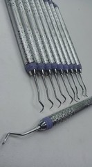 Hu Friedy S204S9E2 EverEdge 2.0 #204S Double End Sickle Scaler #9 Handle