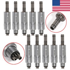 1-10 Kavo Style Dental Inner Water Low Speed Air Motor Handpiece E-type 4Hole EI