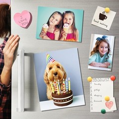 2.5″ x 3.5″ Self-Adhesive Magnets – Pack of 100