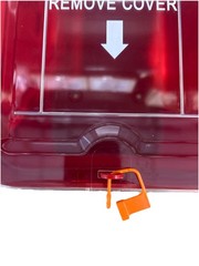 Plastic Fire Extinguisher Cabinet for Indoor and Outdoor Use