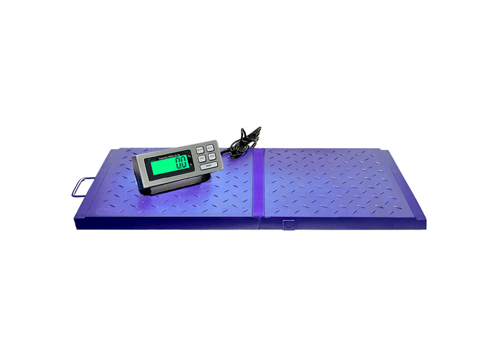 Tree LC-VS 400 Livestock Scale, Veterinary Use, Rugged Platform, 400 lb x 0.1 lb