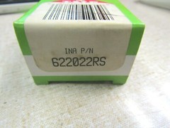 INA Germany 62202-2RS 15mm X 35mm X 14mm Sealed Deep Groove Bearing Metal Seals