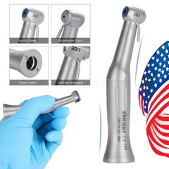 360° Swivel Dental Hygiene Prophy Handpiece Air Motor 4Hole 4:1 Nose Cone Yabang