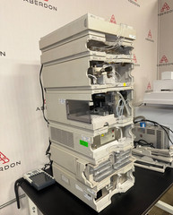 HP/Agilent 1100 HPLC System Pump Autosampler G1314A VWD Detector #18267