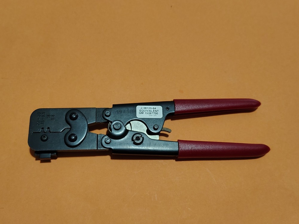 SPX J-38125-64 CRIMPING FOR TOOL DELPHI 0.64 ROUND TERMINAL GM EQUI GM 15397700
