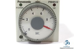 PANASONIC ATC22103 MULTI-RANGE TIMER_PM4HS-H-24V_0 to 10 seconds_8-pin_NO/NC