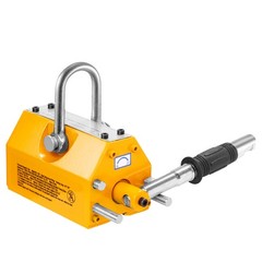 Uimoso Permanent Magnetic Lifter Lifting Magnet 1320 lbs/600 kg Neodymium Hoist