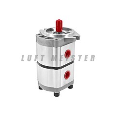 PGP51088G3LP For AGT Hydraulic Pump Two-Section for Skid Steer Loader KTT23 New