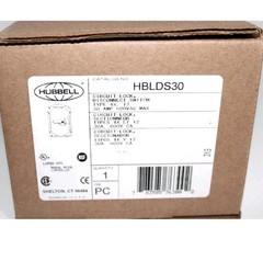 ⭐NEW IN BOX⭐ HUBBELL HBLDS30 CIRCUIT LOCK 30-Amp DISCONNECT SWITCH 600V 30A