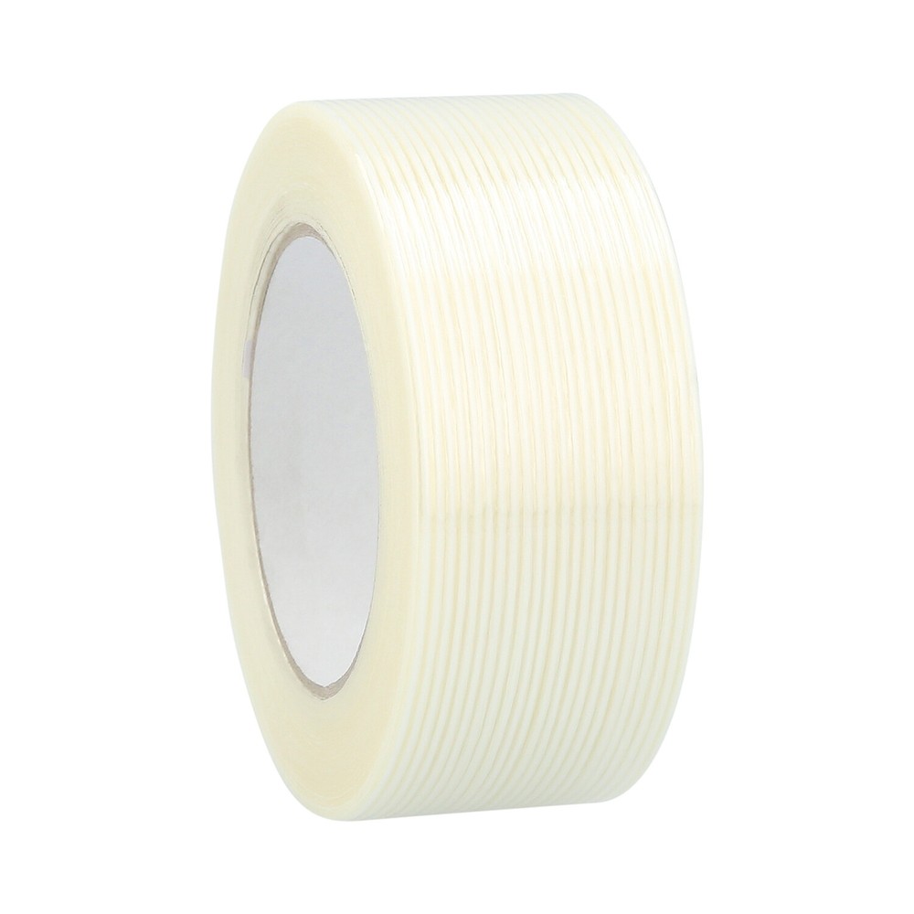 24 Rolls – 4 Mil 3/4″ x 60 Yards Economy Fiberglass Strapping Filament Tape