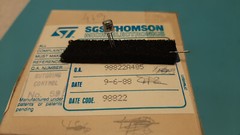 (10 PCS) 2N3700 Transistor NPN bipolar 80V, 1A, 0.5/1.8W, TO18, 4dB, ST MICRO
