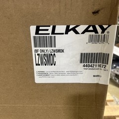 Elkay LZWSMDK ezH2O® In-Wall SS Bottle Filling Station Filtered Non-Refrigerated
