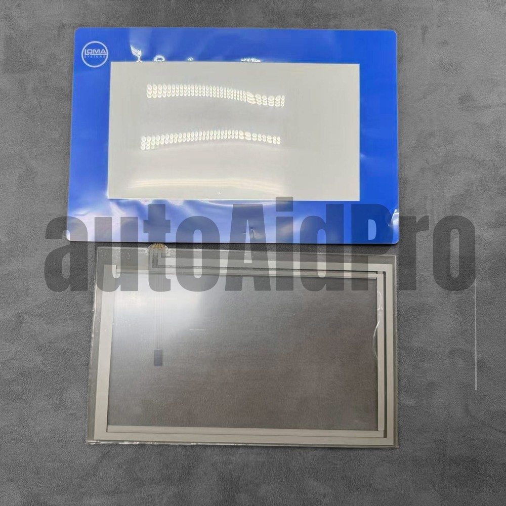 New Touchpad Panel Glass Digitizer + Film for LOMA SYSTEMS IQ4 Touch Screen