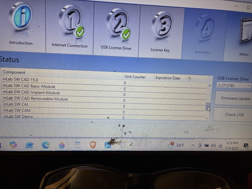 20 inLab CAD CAM BAISC Module implant Removeable 20.0 CAM License Key