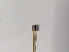JAN 2N2608 Central Semi JFET Transistor, P-Channel, TO-18, 2N2608 (Qty: 1pc) USA