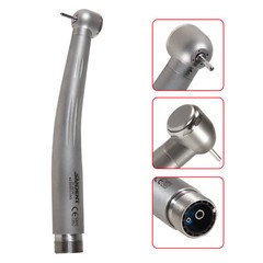 10x Dental High Speed Handpiece Ceramic Cartridage Push 2 Holes Single Spray