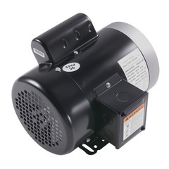 0.75HP Electric Motor 1725RPM Single Phase 115V/230V 56C ODP CCW Rotation