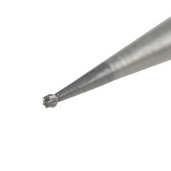 50pcs Dental Carbide Burs Round Friction Grip High Speed FG 245 330 2 4 6 8 557