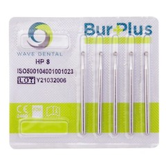 Wave Dental HP Long Shank 44.5mm Tungsten Carbide Bur Straight Handpiece Lab