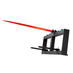 VEVOR 49″ Hay Spear Bale Spears Skid Steer Loader Tractor Attachment 1600lbs