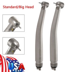 Dental Fiber Optic LED E-generator Handpiece Big/Standard Head 3Spray 4Water YBM