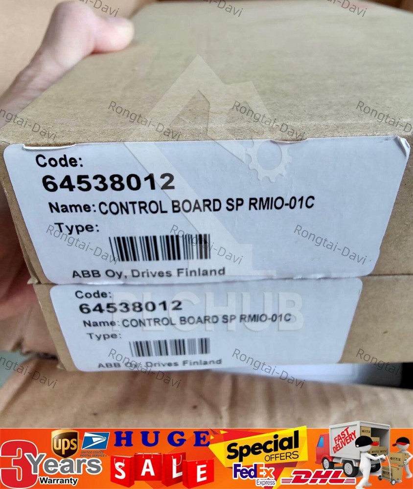 1PC ABB RMIO-01C Frequency converter ACS800 series CPU board new US Free TAX