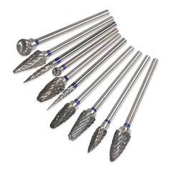 Fresa de pulido de laboratorio dental, fresas de carburo de acero tungsteno 2.35