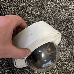 Avigilon 4.0C-H5A-DP1 Unity 4MP H5A LightCatcher Outdoor Dome Cam used