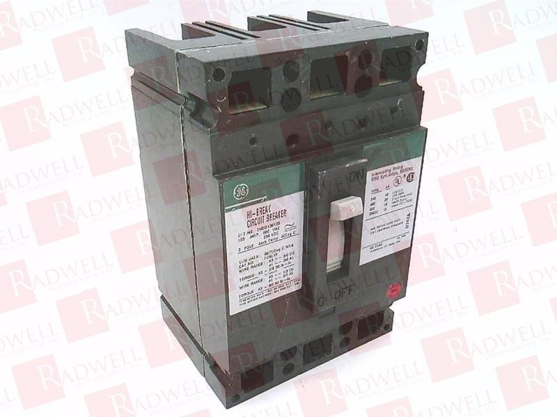GENERAL ELECTRIC THED136125 / THED136125 (USED)