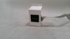 C & K HONG KONG DIGITAL ROTATING SWITCH COUNTER, 20″ WIRE, 4″ BASE