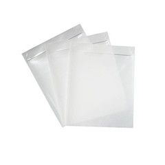 4.5″ x 5.5″ Clear Adhesive Top Loading Packing List/Shipping Label Envelopes US