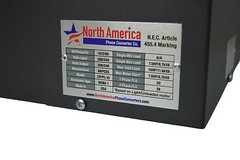 UL-10-T Pro-Line UL-Listed 10HP Rotary Phase Converter w/ TEFC motor