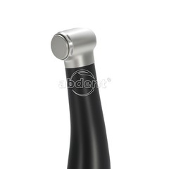 Dental 1:5 LED Fiber Optic Contra Angle Increasing Handpiece Inner 4 Spray black