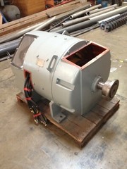 GE Kinamatic DC Motor, 200 HP, 240V, 1150/1800 RPM