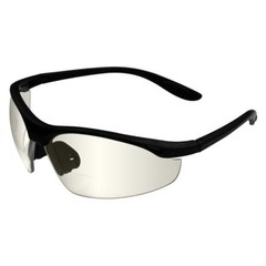 Radians Cheaters Bifocal Reading Safety Glasses Indoor/Outdoor Lens ANSI Z87.1+